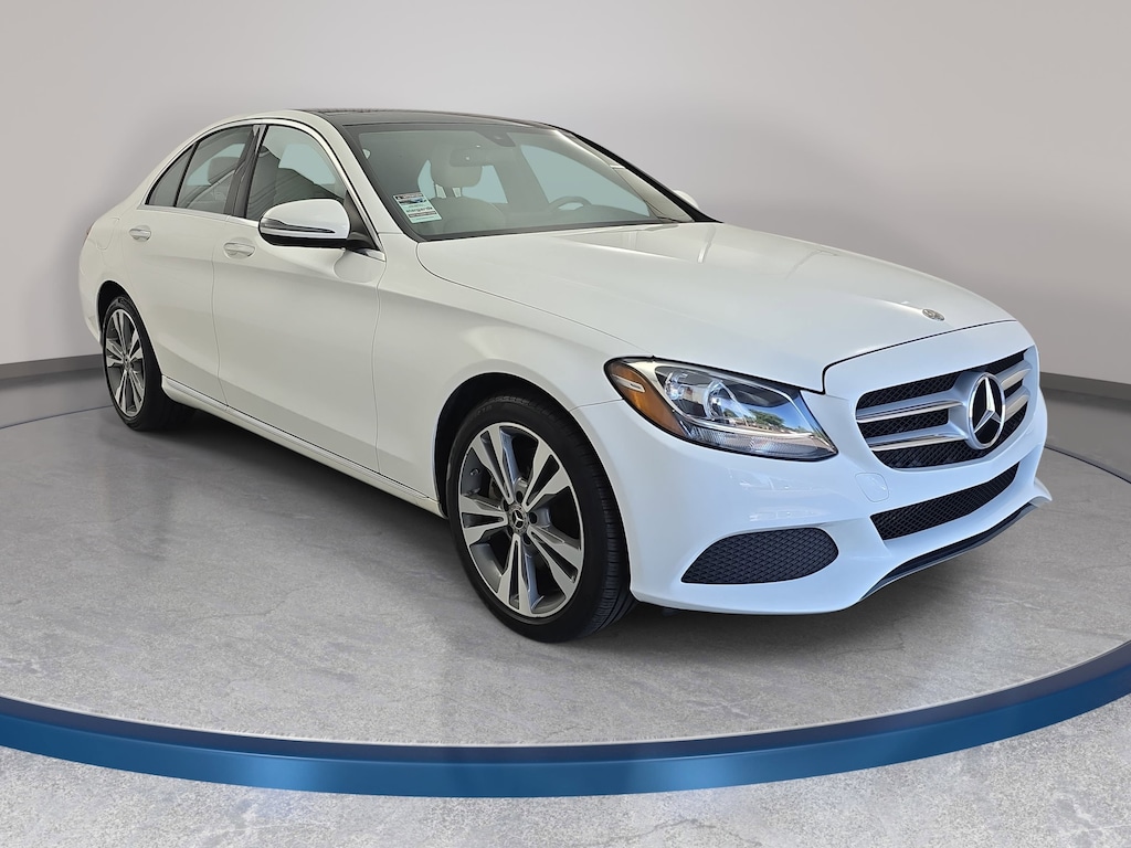 Used 2018 Mercedes-Benz C-Class C 300 4MATIC Sedan