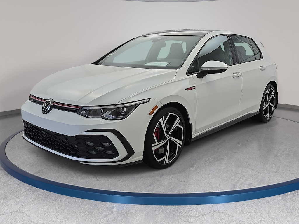 Certified 2024 Volkswagen Golf GTI 2.0T SE Hatchback