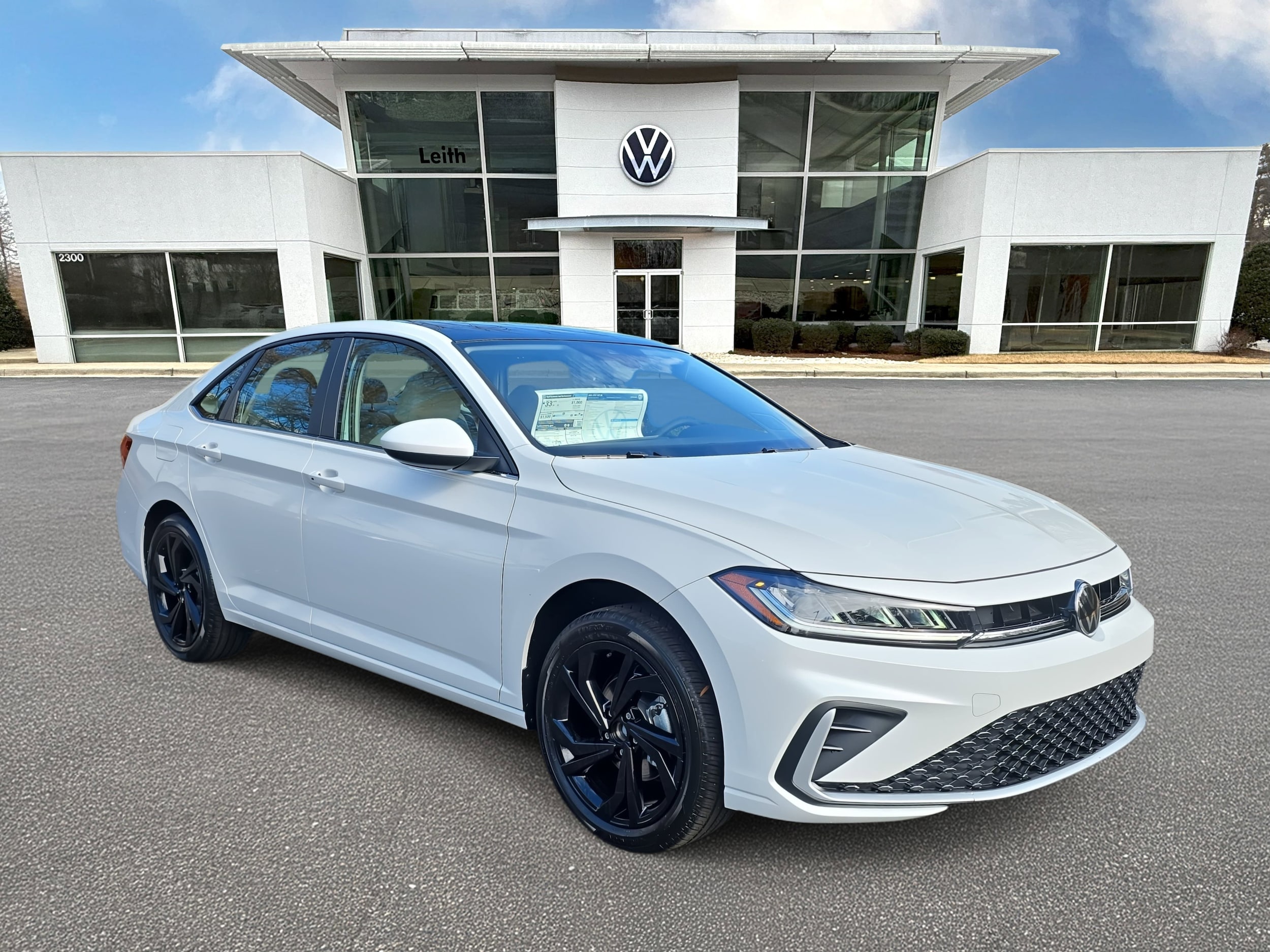 2026 Volkswagen Jetta SE's photo