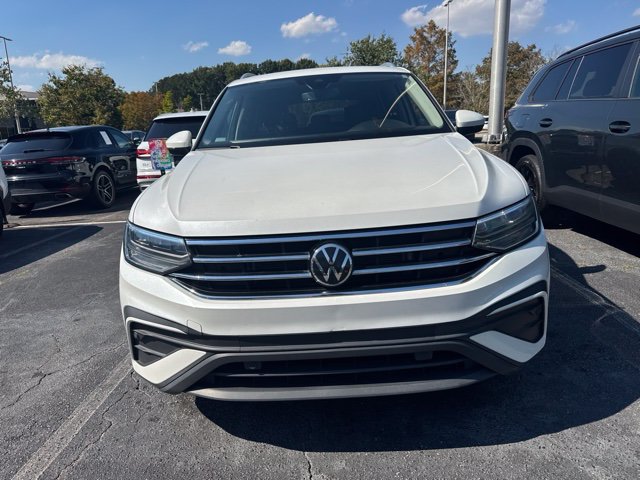 Certified 2023 Volkswagen Tiguan 2.0T SE SUV