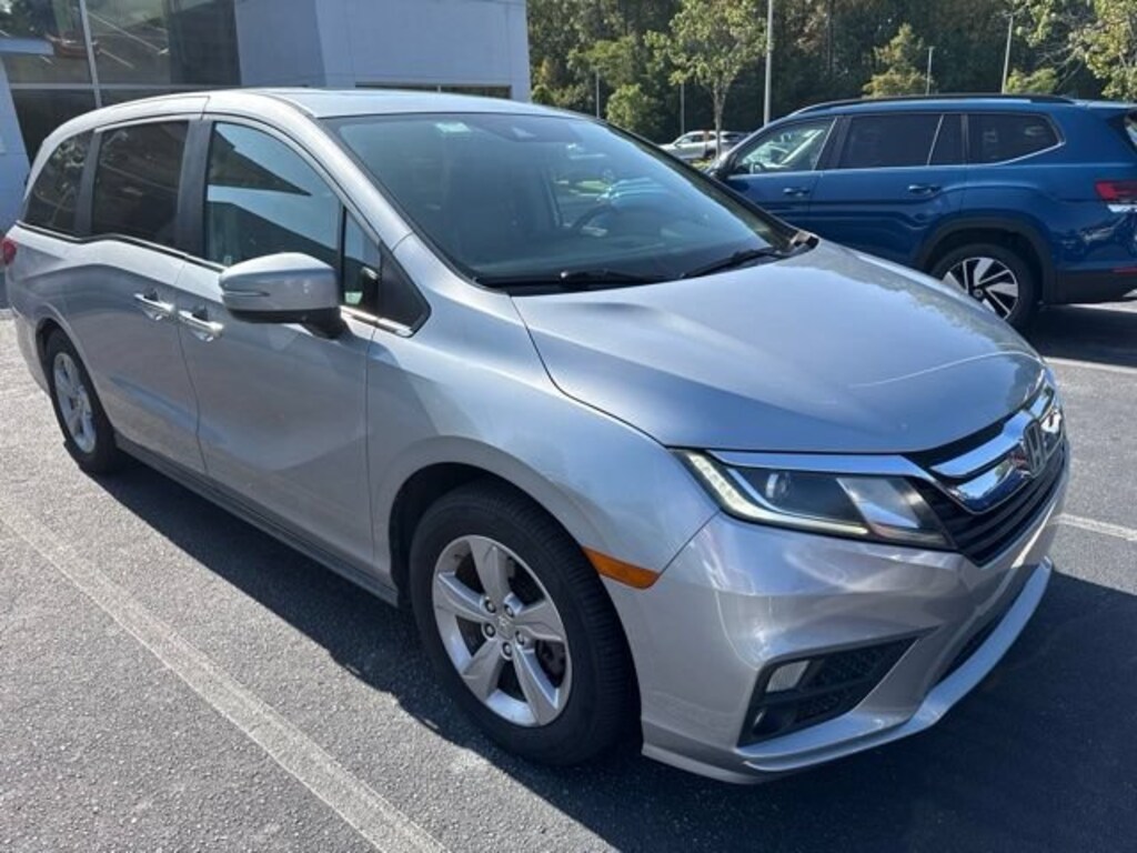 Used 2019 Honda Odyssey EX-L Van