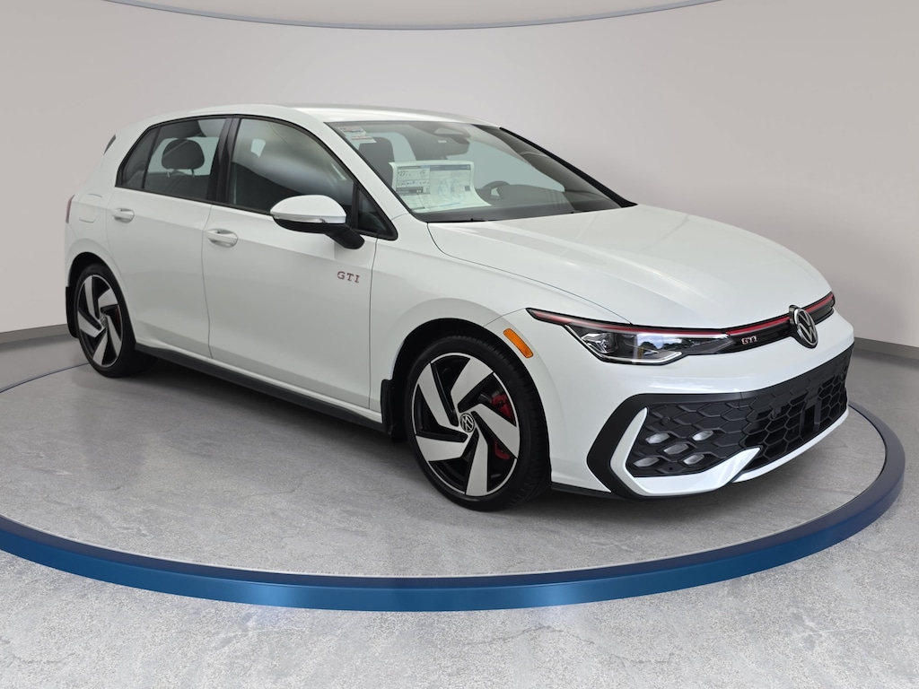 New 2026 Volkswagen Golf GTI S Hatchback