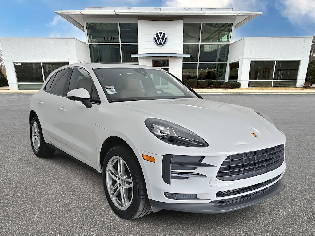 Used 2019 Porsche Macan SUV