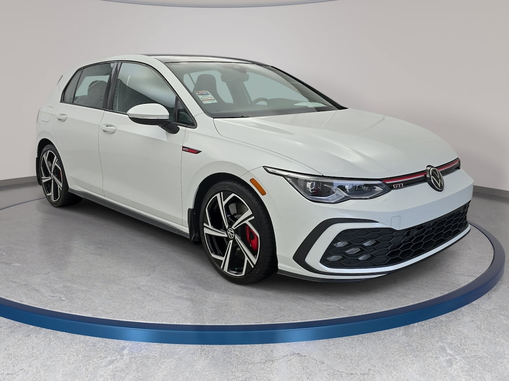 Certified 2024 Volkswagen Golf GTI 2.0T SE Hatchback