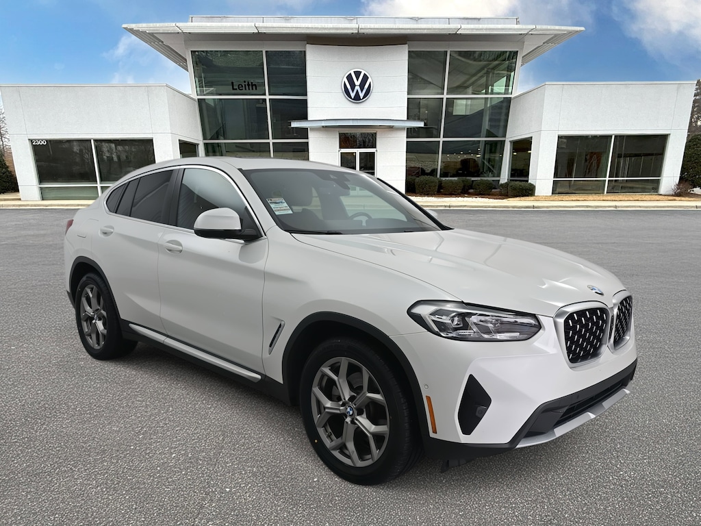 Used 2022 BMW X4 xDrive30i Sports Activity Coupe