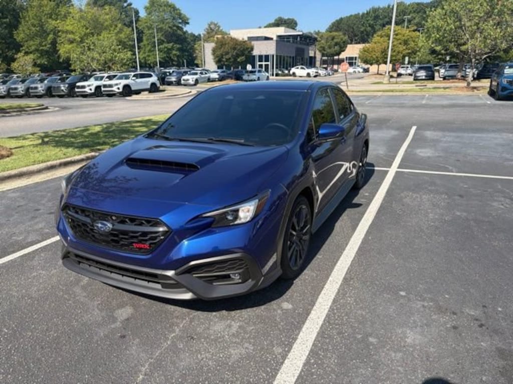 Used 2026 Subaru WRX Premium Sedan