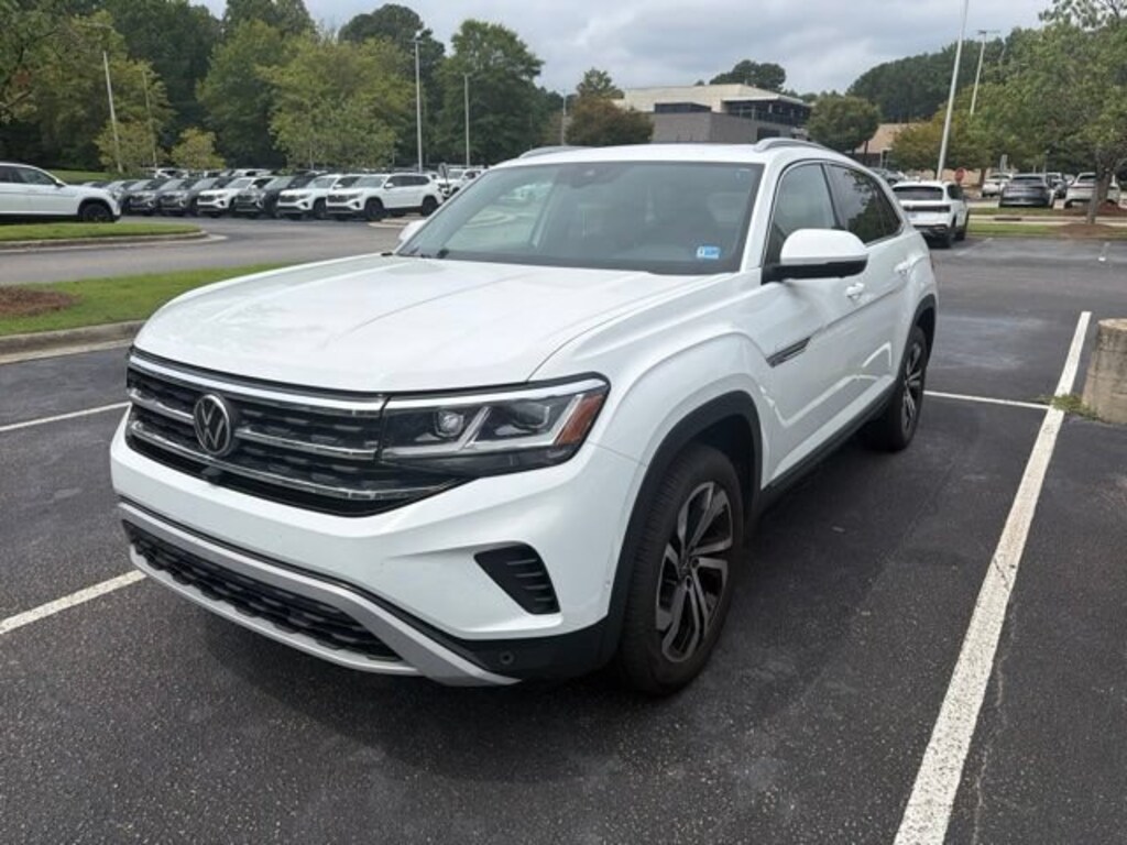 Used 2020 Volkswagen Atlas Cross Sport 3.6L V6 SEL Premium 4MOTION SUV
