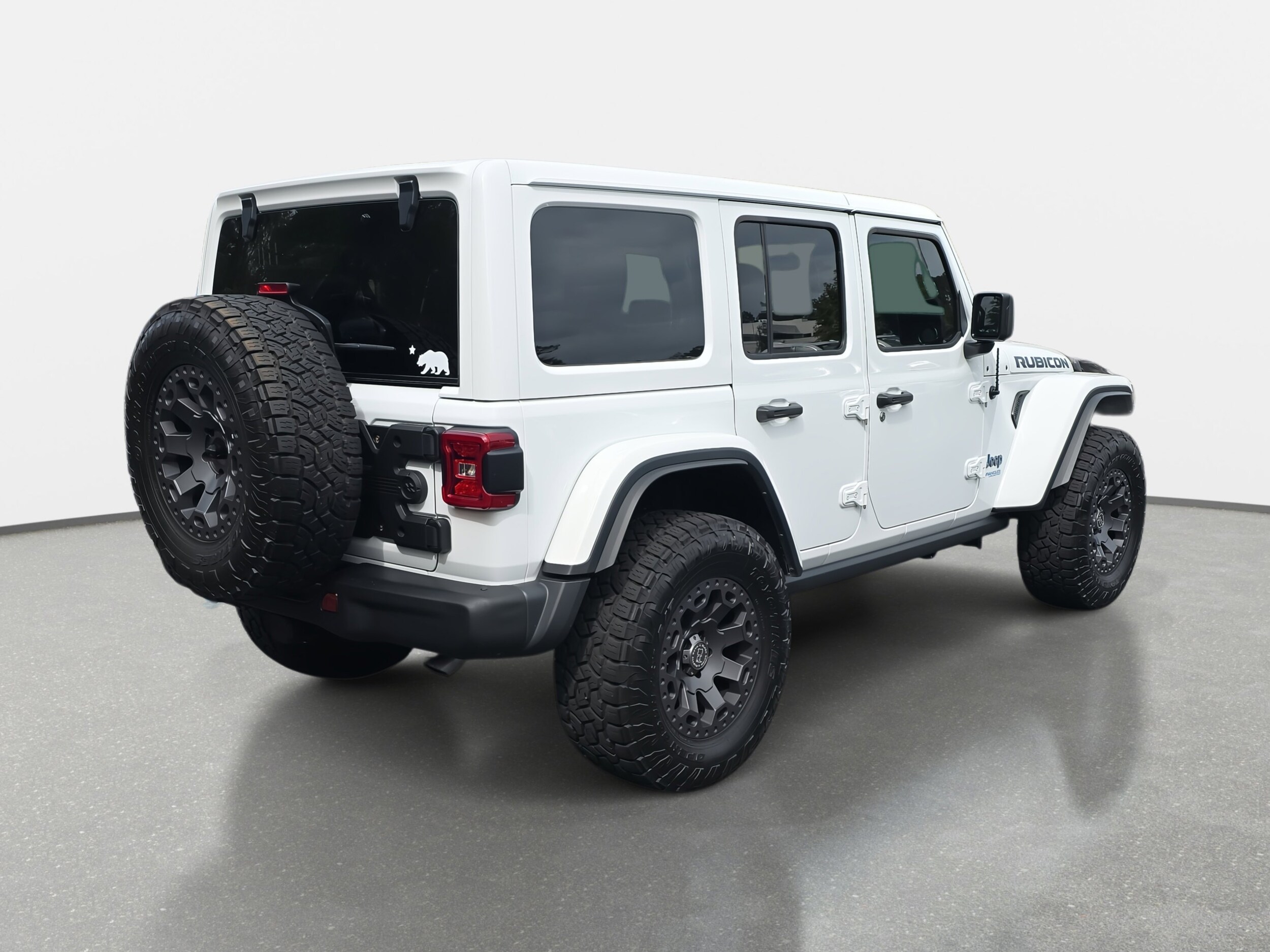 2022 Jeep Wrangler Unlimited 4xe Rubicon photo 2