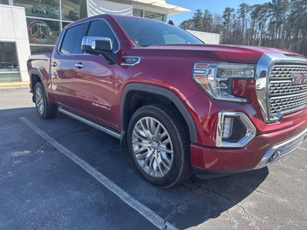 Used 2019 GMC Sierra 1500 Denali Truck Crew Cab