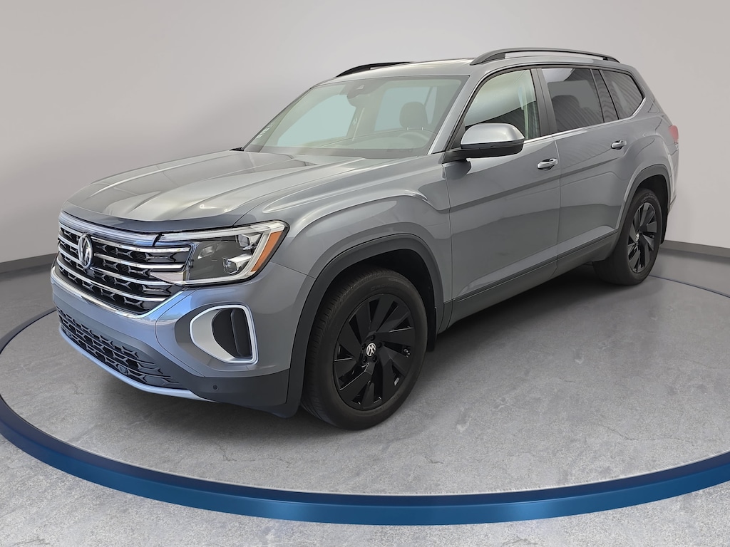 Certified 2024 Volkswagen Atlas 2.0T SE w/Technology SUV