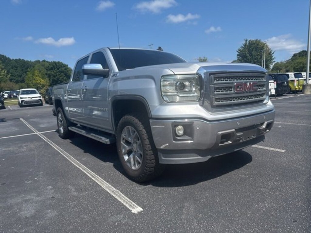 Used 2015 GMC Sierra 1500 SLT Crew Cab Value Package Truck Crew Cab
