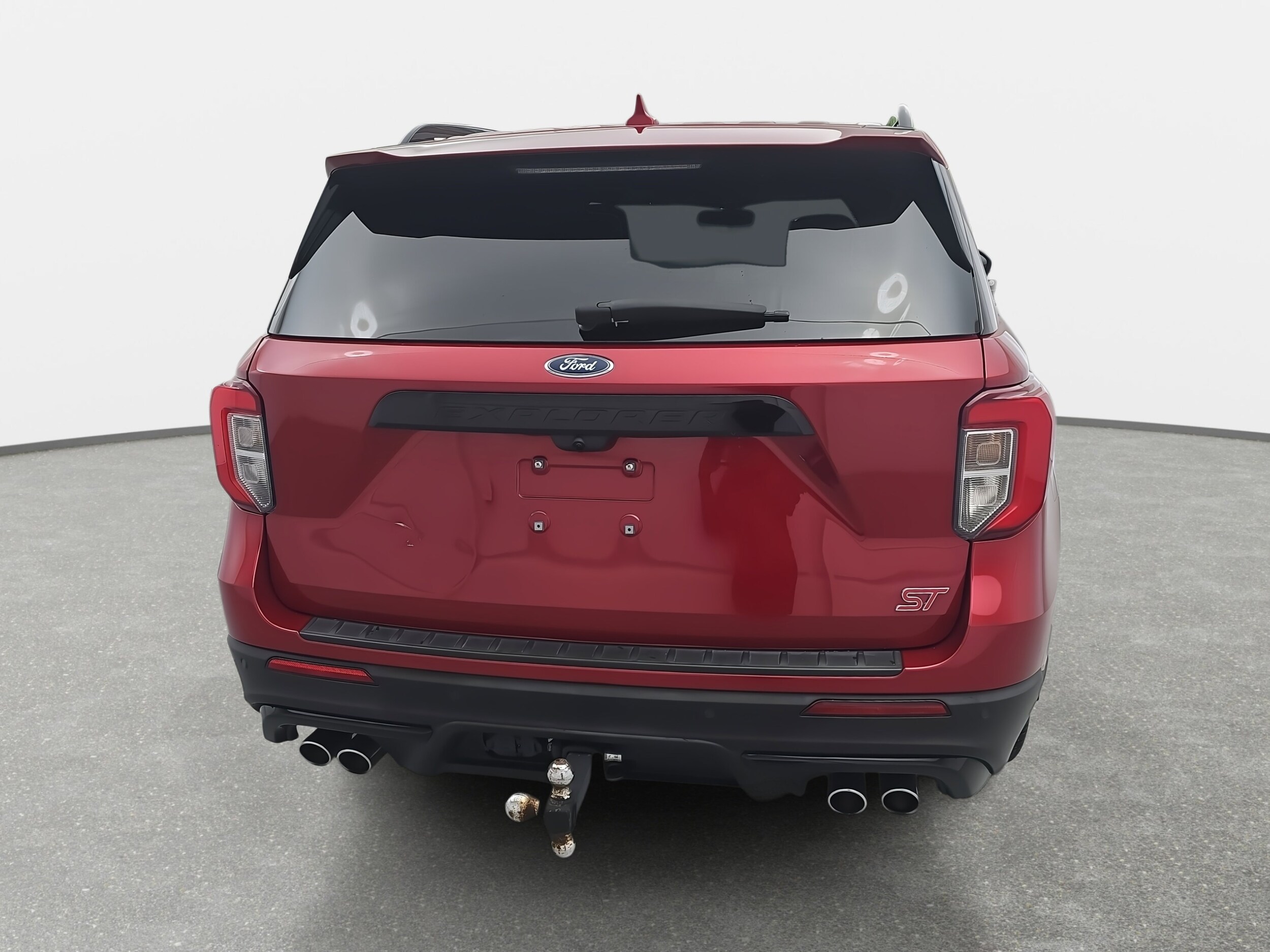2020 Ford Explorer ST photo 2