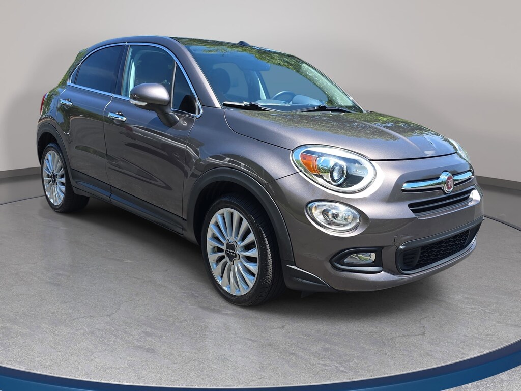 Used 2016 FIAT 500X Lounge SUV
