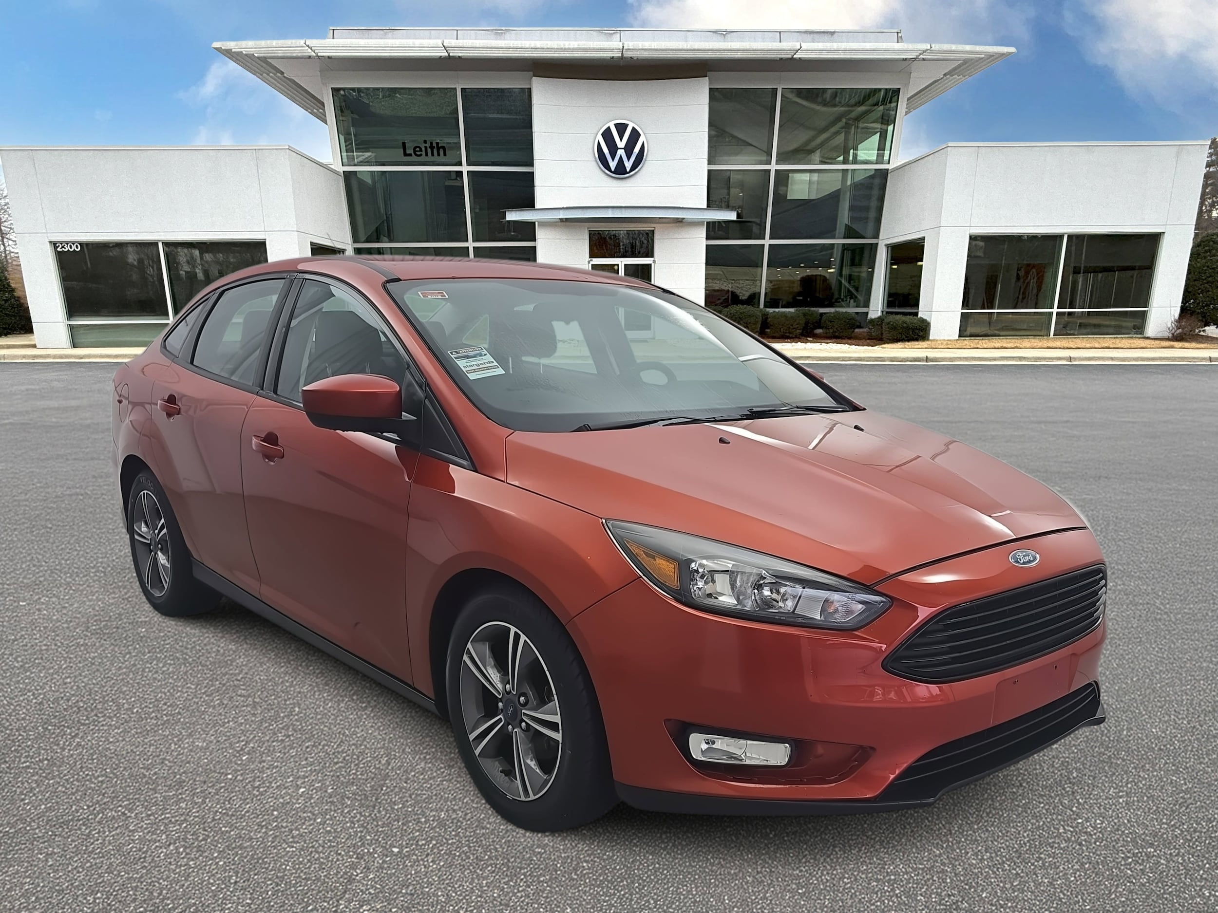 2018 Ford Focus SE