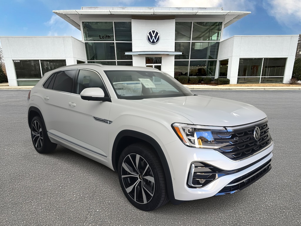 New 2026 Volkswagen Atlas Cross Sport 2.0T SEL Premium R-Line SUV
