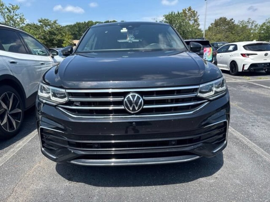 Used 2023 Volkswagen Tiguan 2.0T SEL R-Line SUV