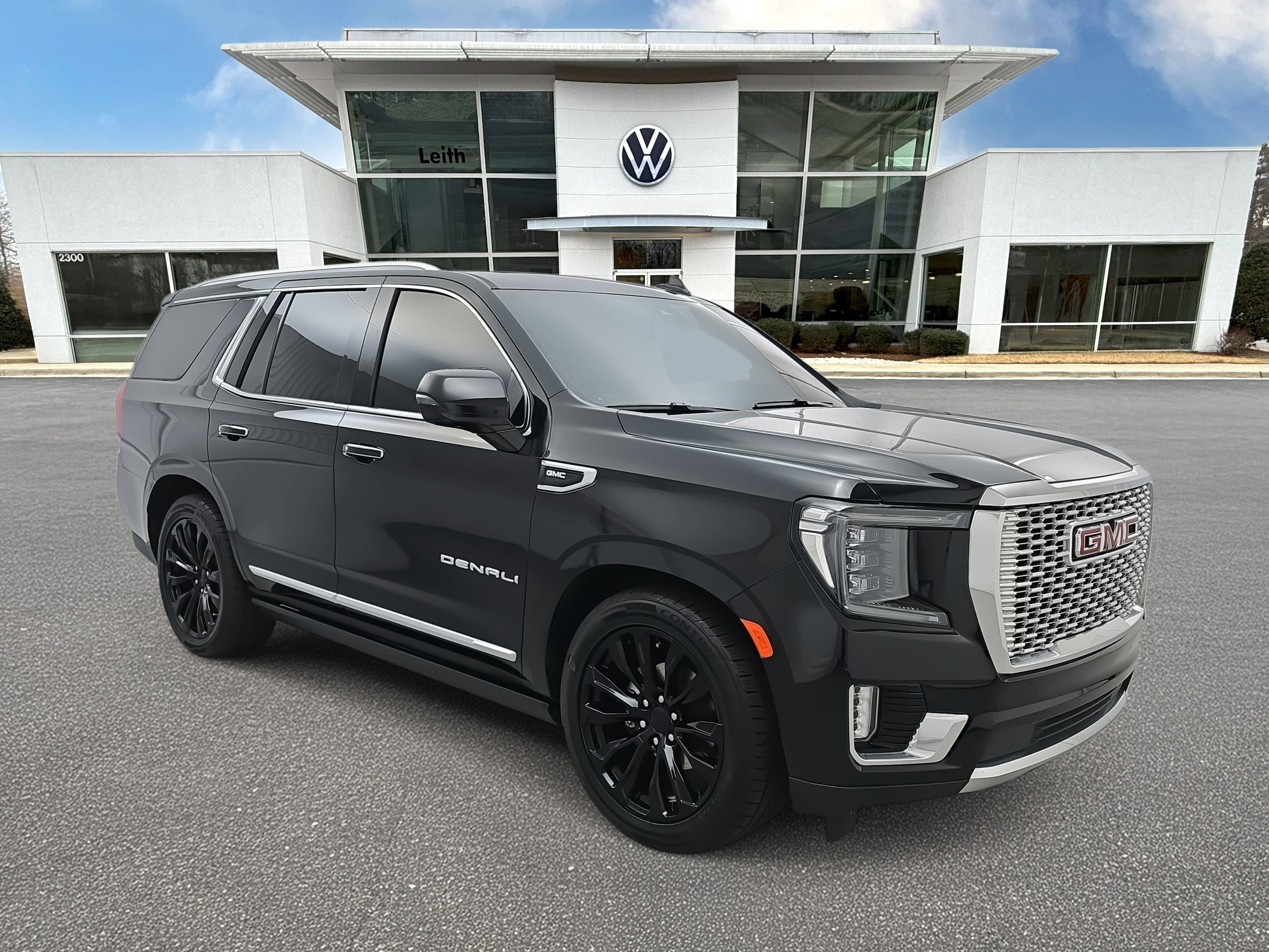 2023 GMC Yukon Denali's photo