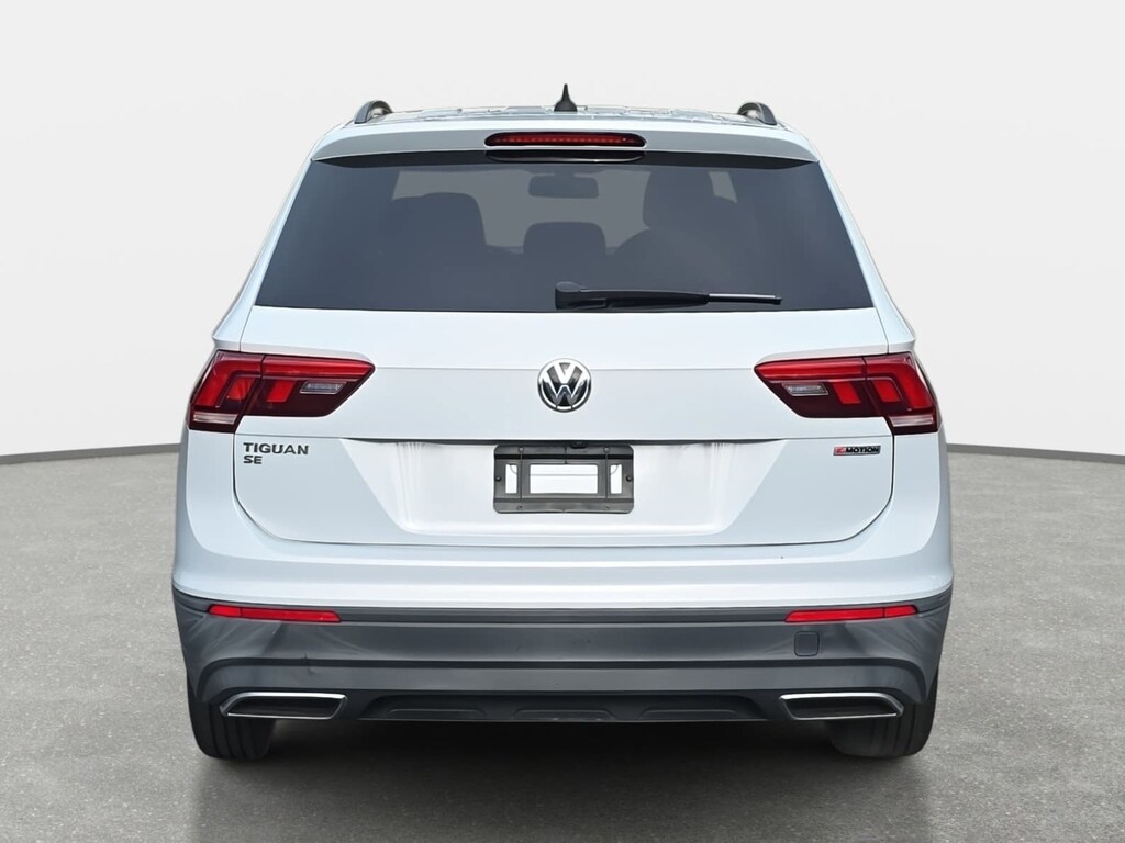 Used 2019 Volkswagen Tiguan 2.0T SE 4MOTION SUV