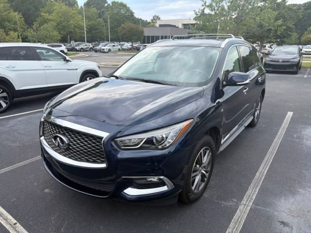 Used 2020 INFINITI QX60 PURE SUV