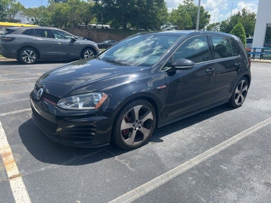 Used 2015 Volkswagen Golf GTI 2.0T Autobahn w/Performance Package 4-Door Hatchback