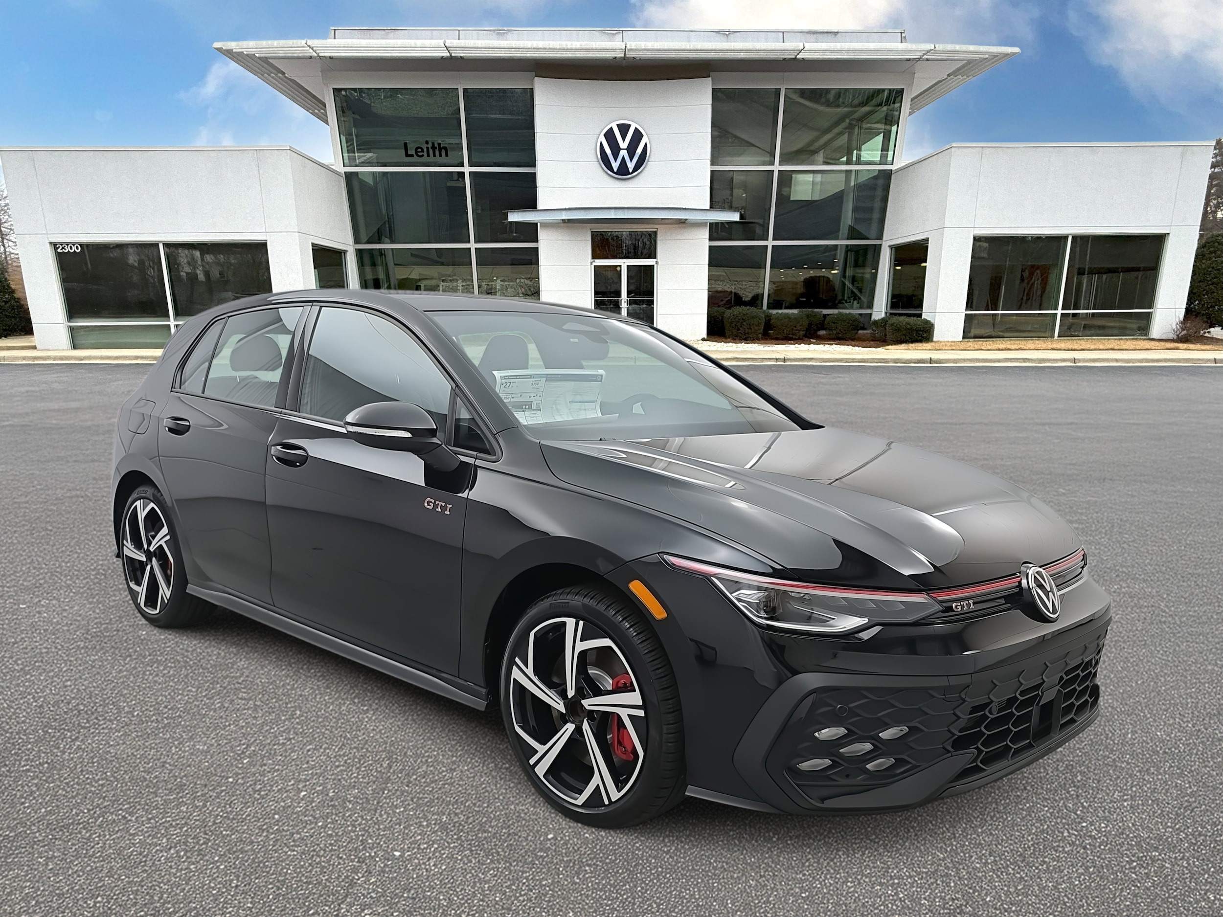 2026 Volkswagen Golf GTI SE's photo