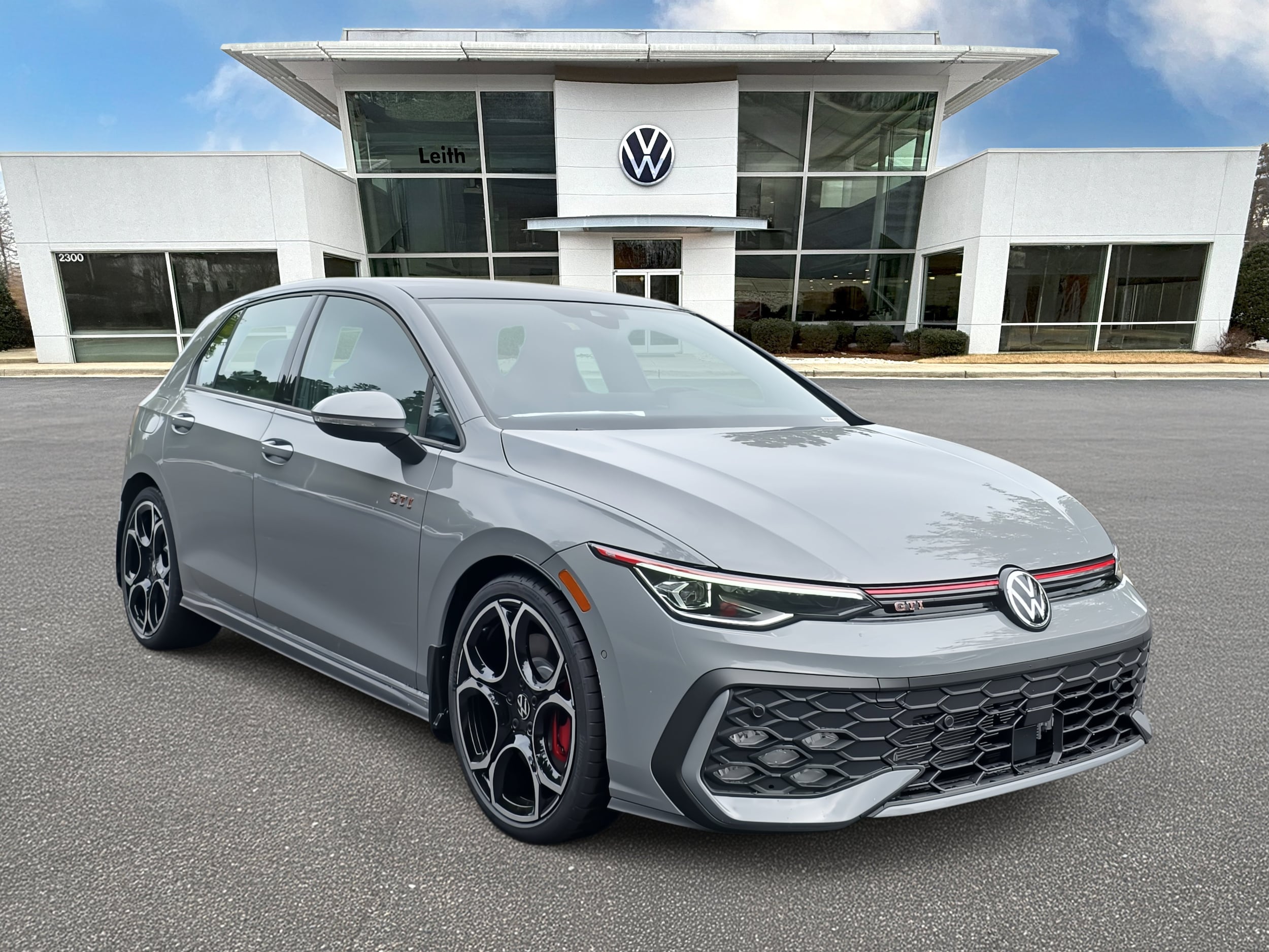 2025 Volkswagen Golf GTI