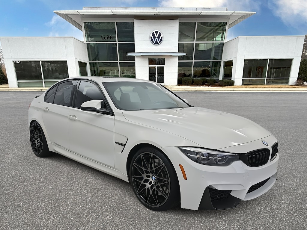 Used 2018 BMW M3  Sedan