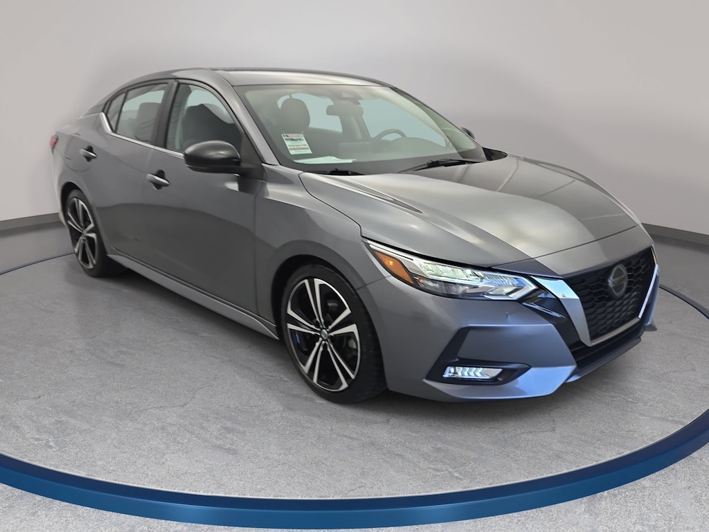 Used 2021 Nissan Sentra SR Sedan
