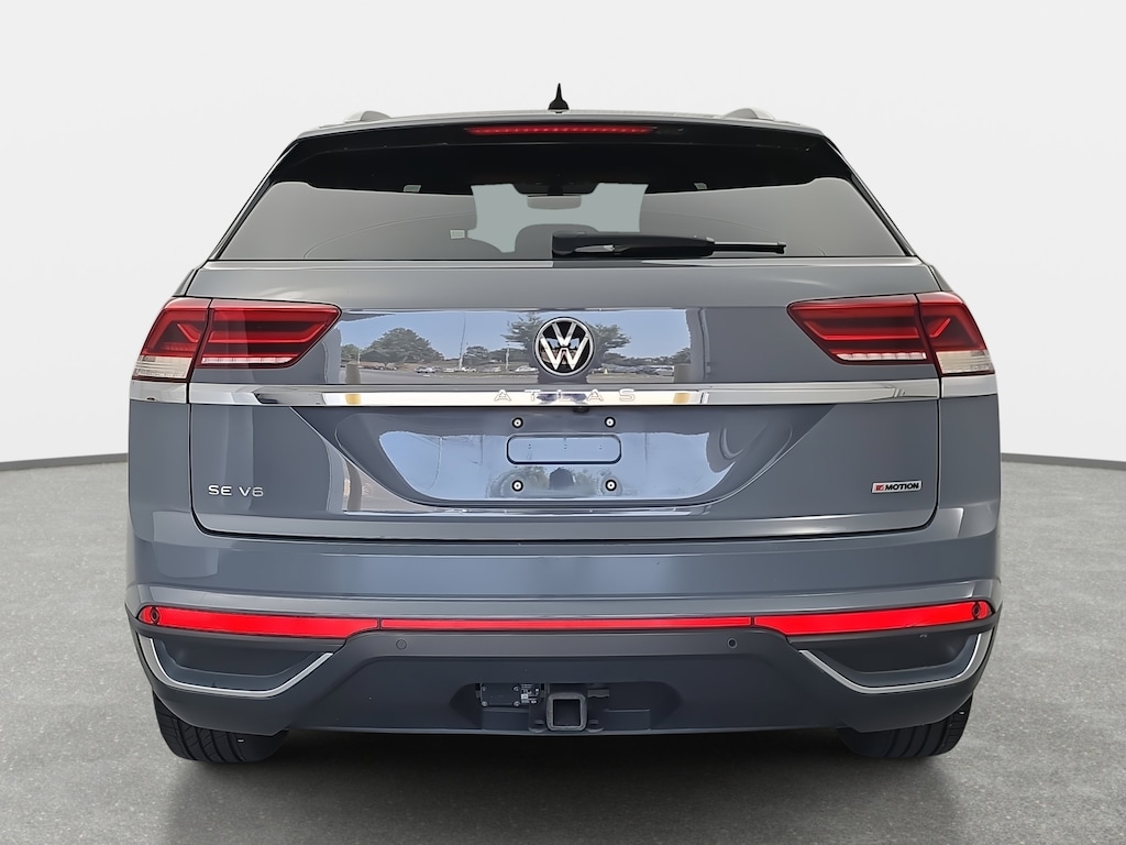Used 2020 Volkswagen Atlas Cross Sport 3.6L V6 SE w/Technology 4MOTION SUV