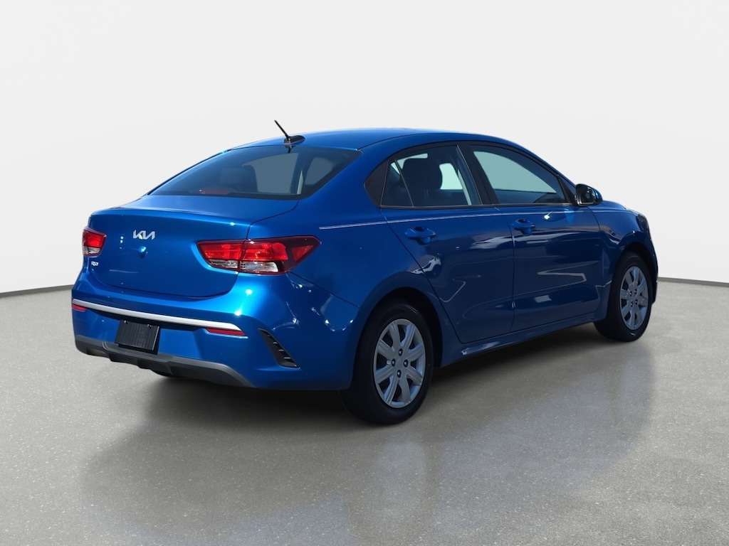 Used 2022 Kia Rio S Sedan