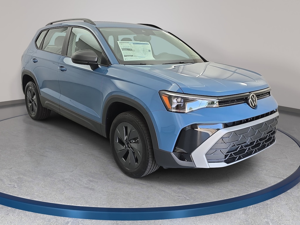 New 2026 Volkswagen Taos 1.5T S SUV