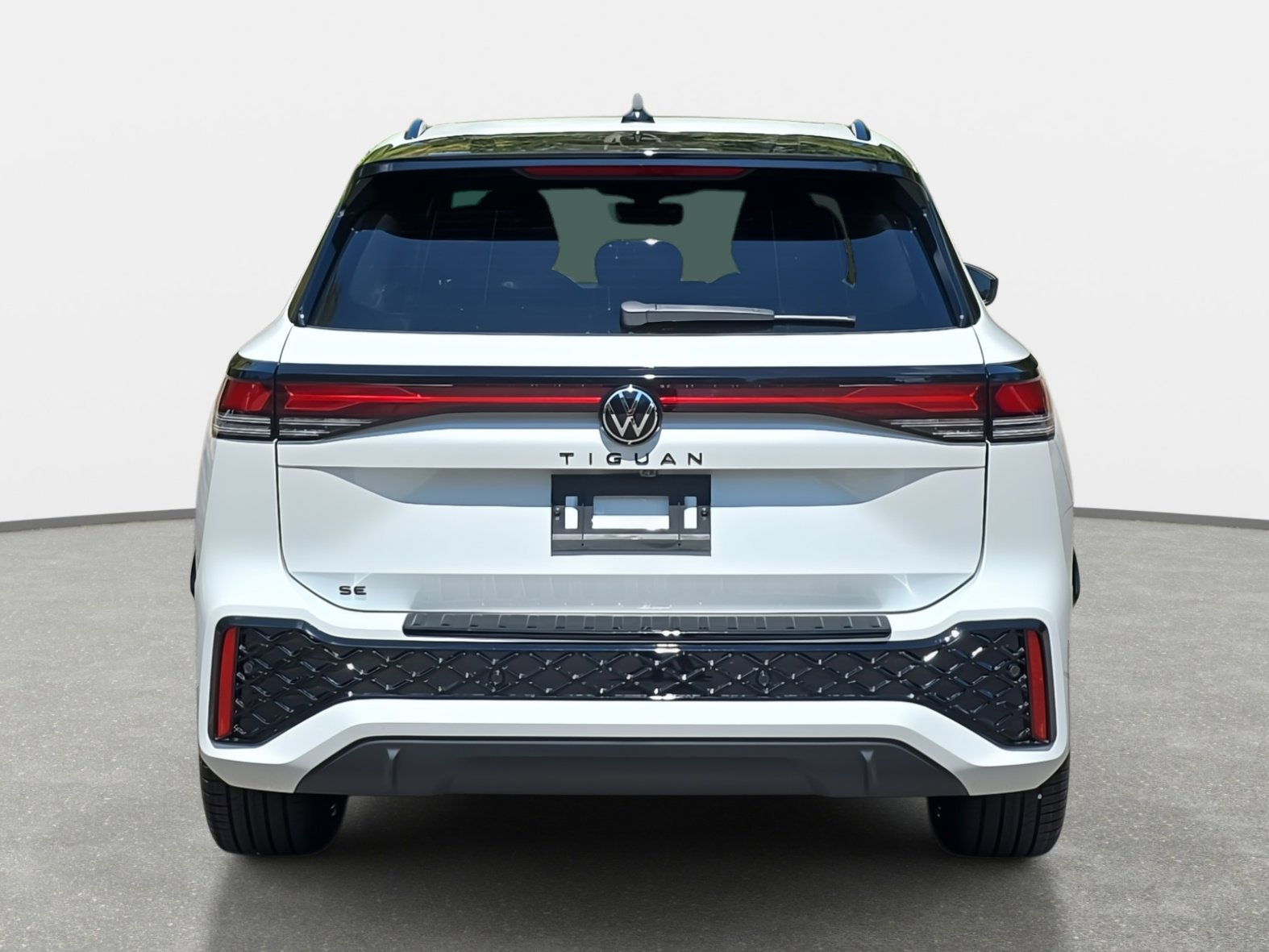 2025 Volkswagen Tiguan SE R-Line Black photo 2