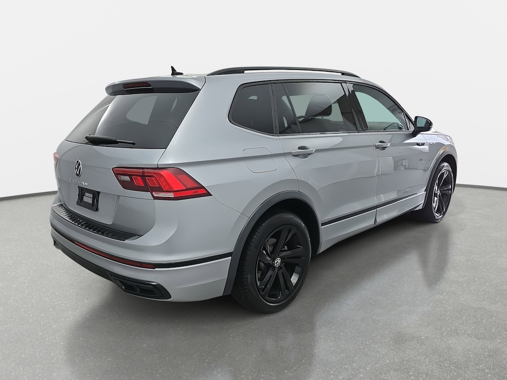 Certified 2023 Volkswagen Tiguan 2.0T SE R-Line Black SUV