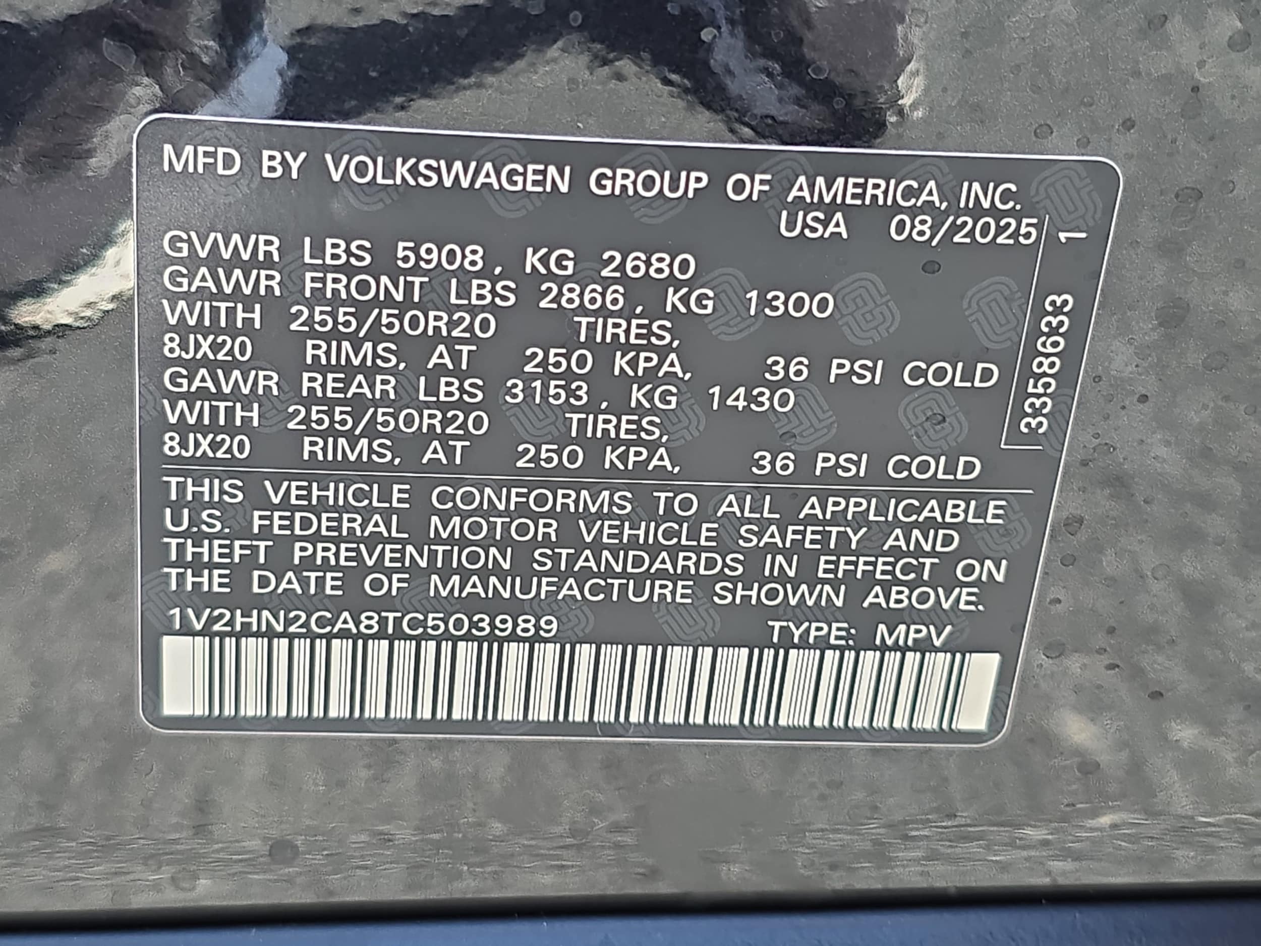 2026 Volkswagen Atlas SE w/Tech - Photo 36