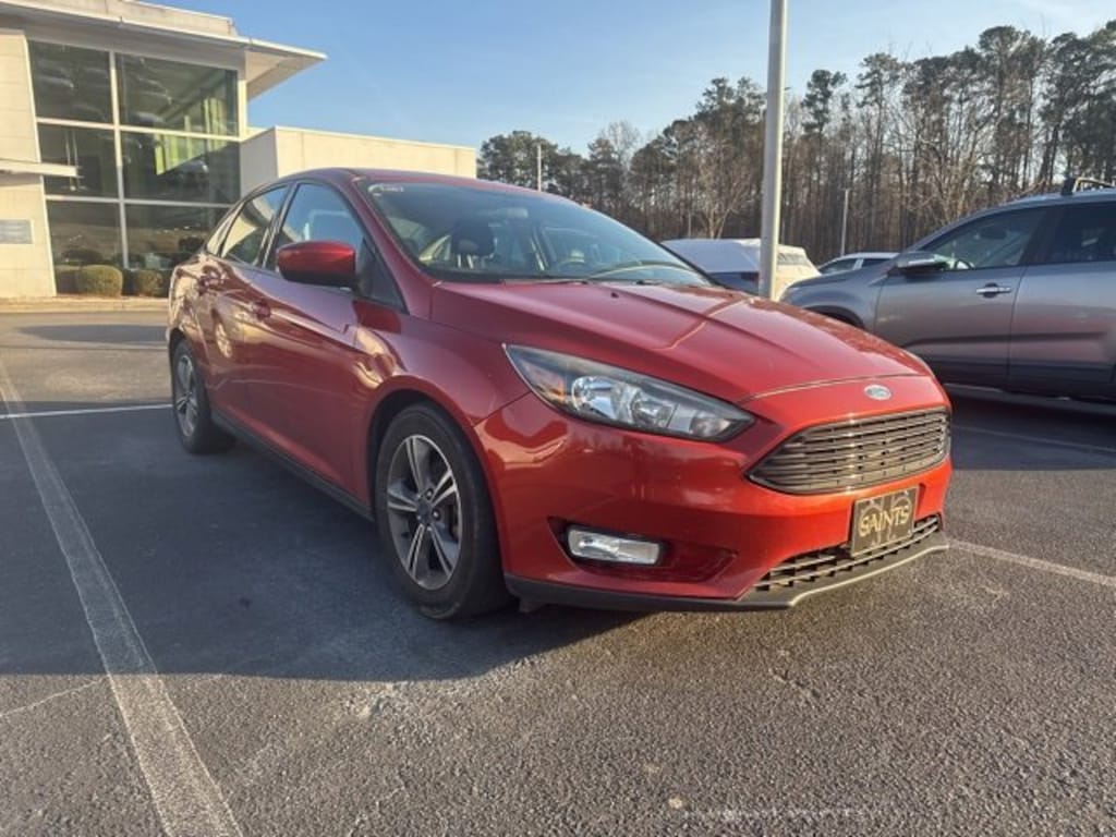 Used 2018 Ford Focus SE Sedan