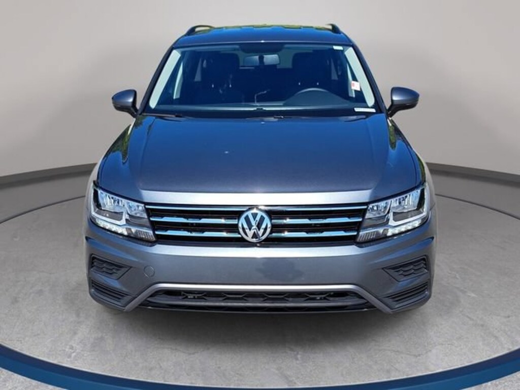 Used 2021 Volkswagen Tiguan 2.0T S SUV