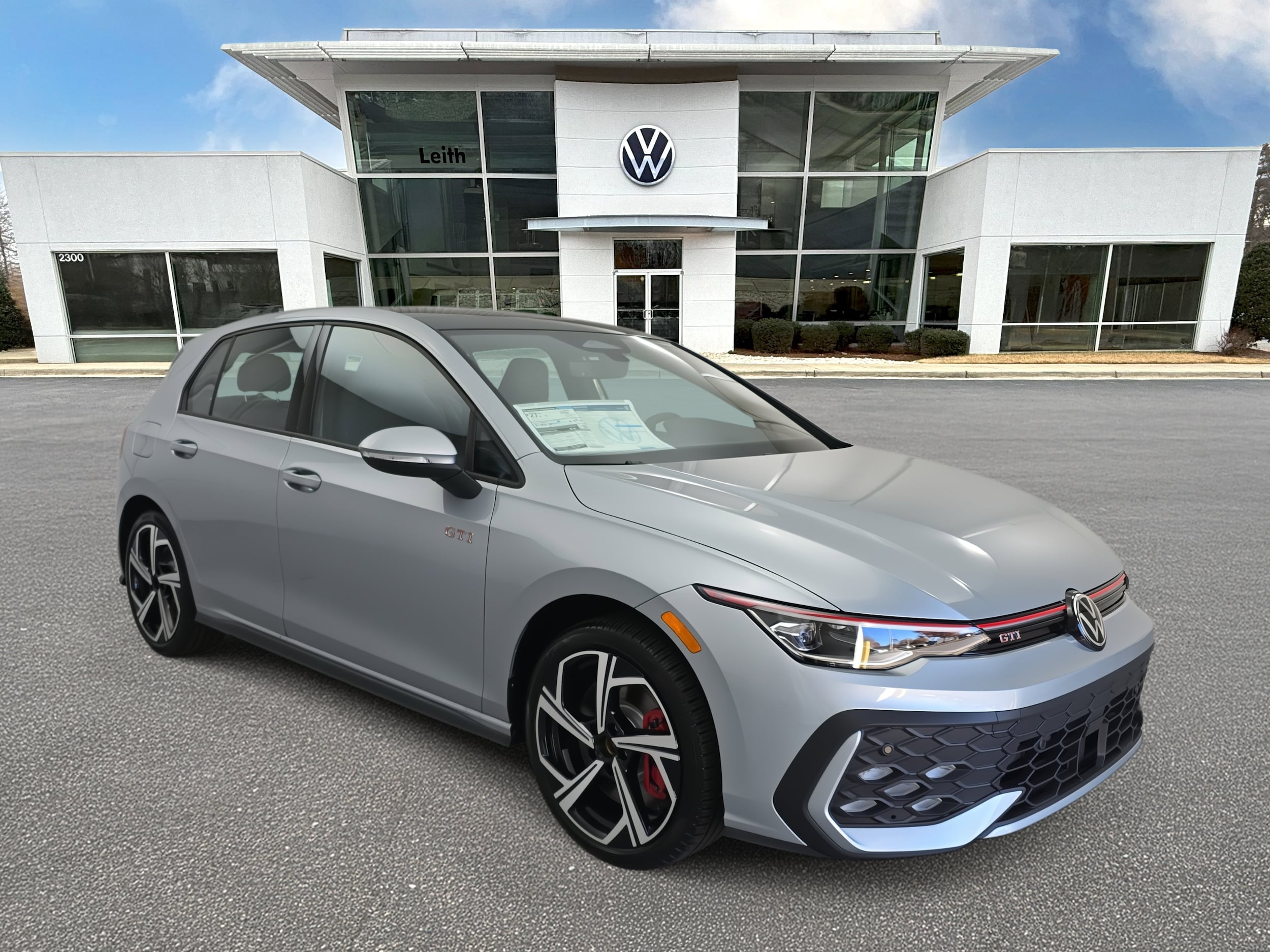 2026 Volkswagen Golf GTI SE's photo