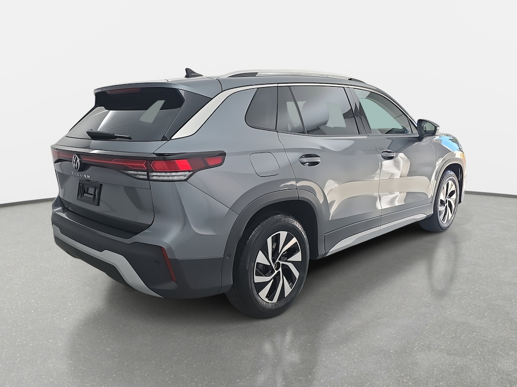 New 2025 Volkswagen Tiguan 2.0T S SUV