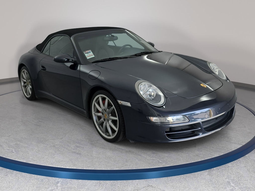 Used 2007 Porsche 911 Carrera 4S Convertible