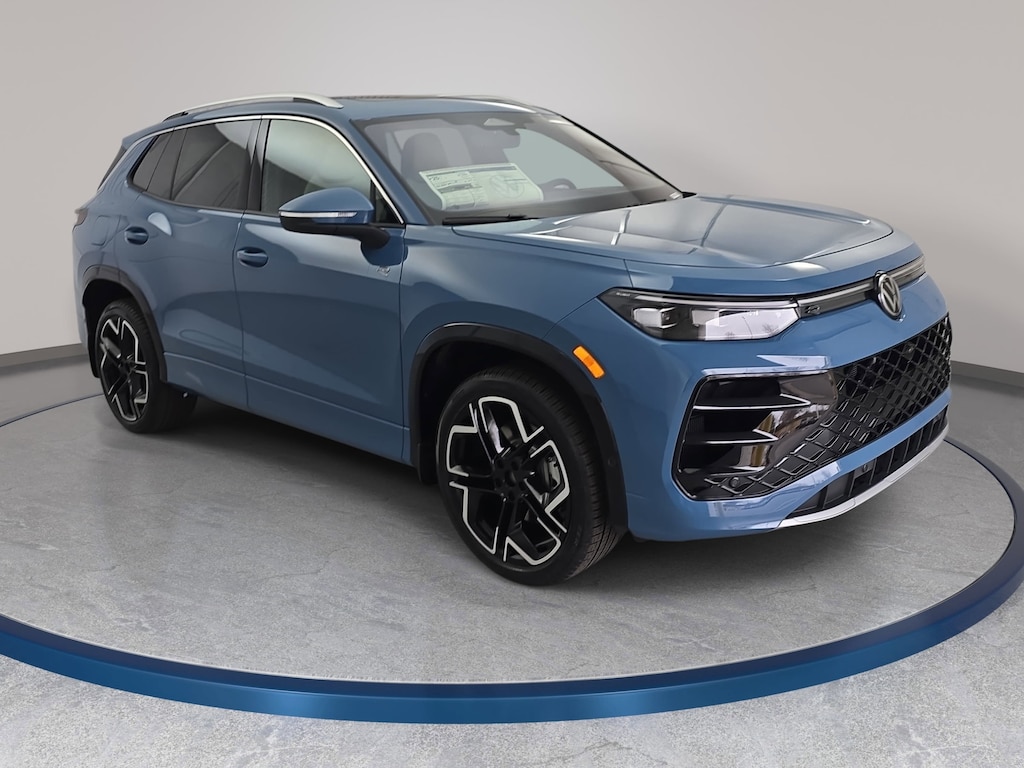 New 2026 Volkswagen Tiguan 2.0T SEL R-Line Turbo SUV