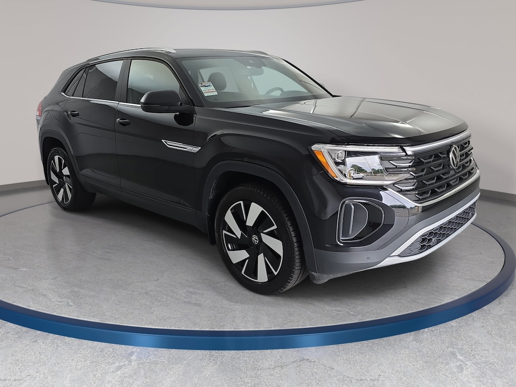 Certified 2024 Volkswagen Atlas Cross Sport 2.0T SE w/Technology SUV