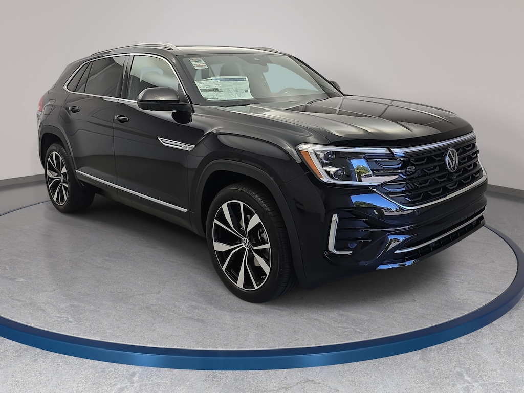 New 2026 Volkswagen Atlas Cross Sport SEL Premium R-Line SUV