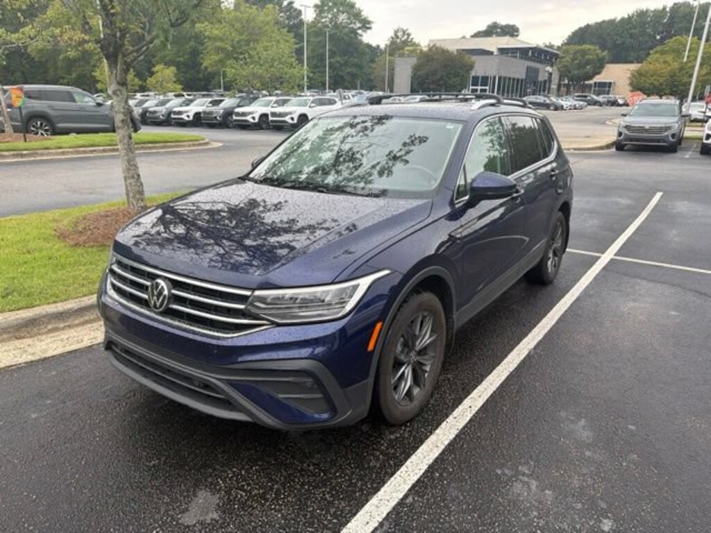 Used 2023 Volkswagen Tiguan 2.0T SE SUV