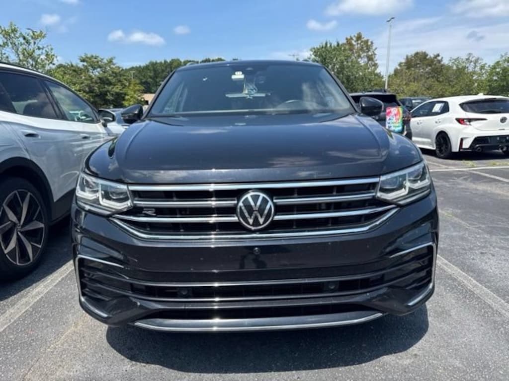 Used 2023 Volkswagen Tiguan 2.0T SEL R-Line SUV