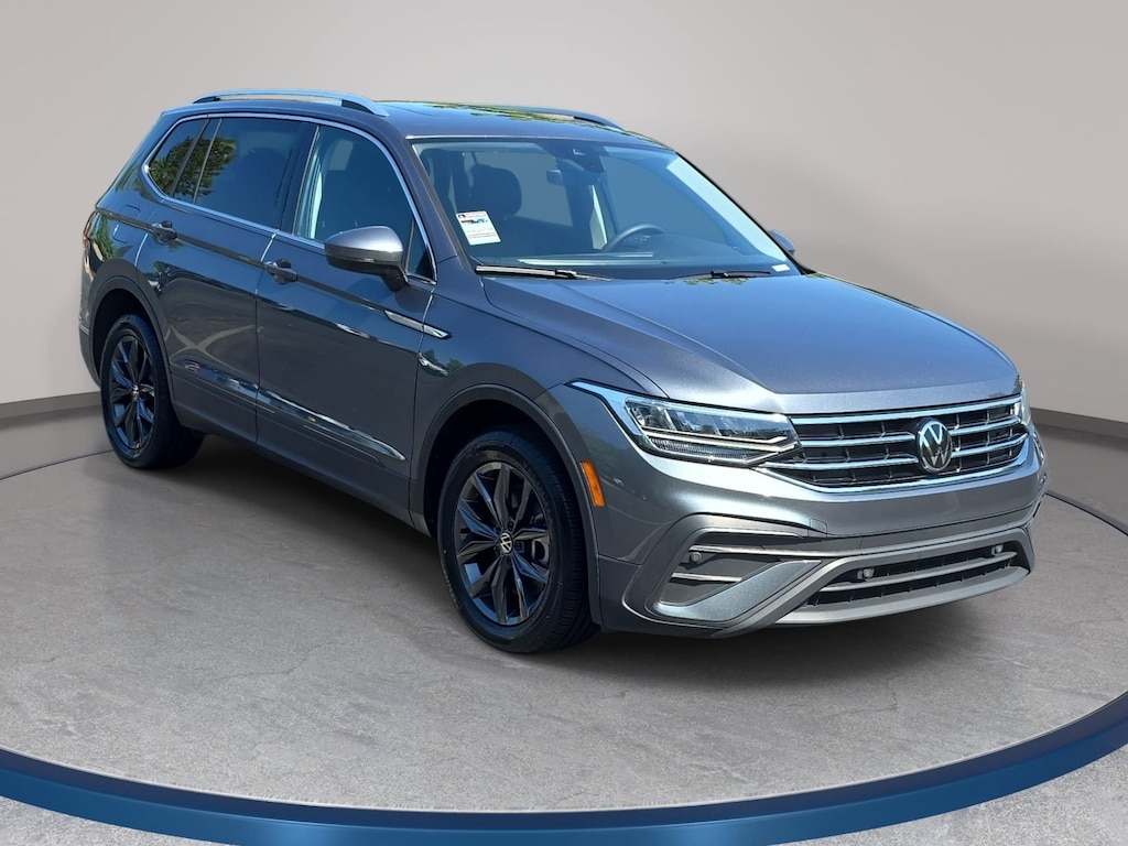 Certified 2024 Volkswagen Tiguan 2.0T SE SUV