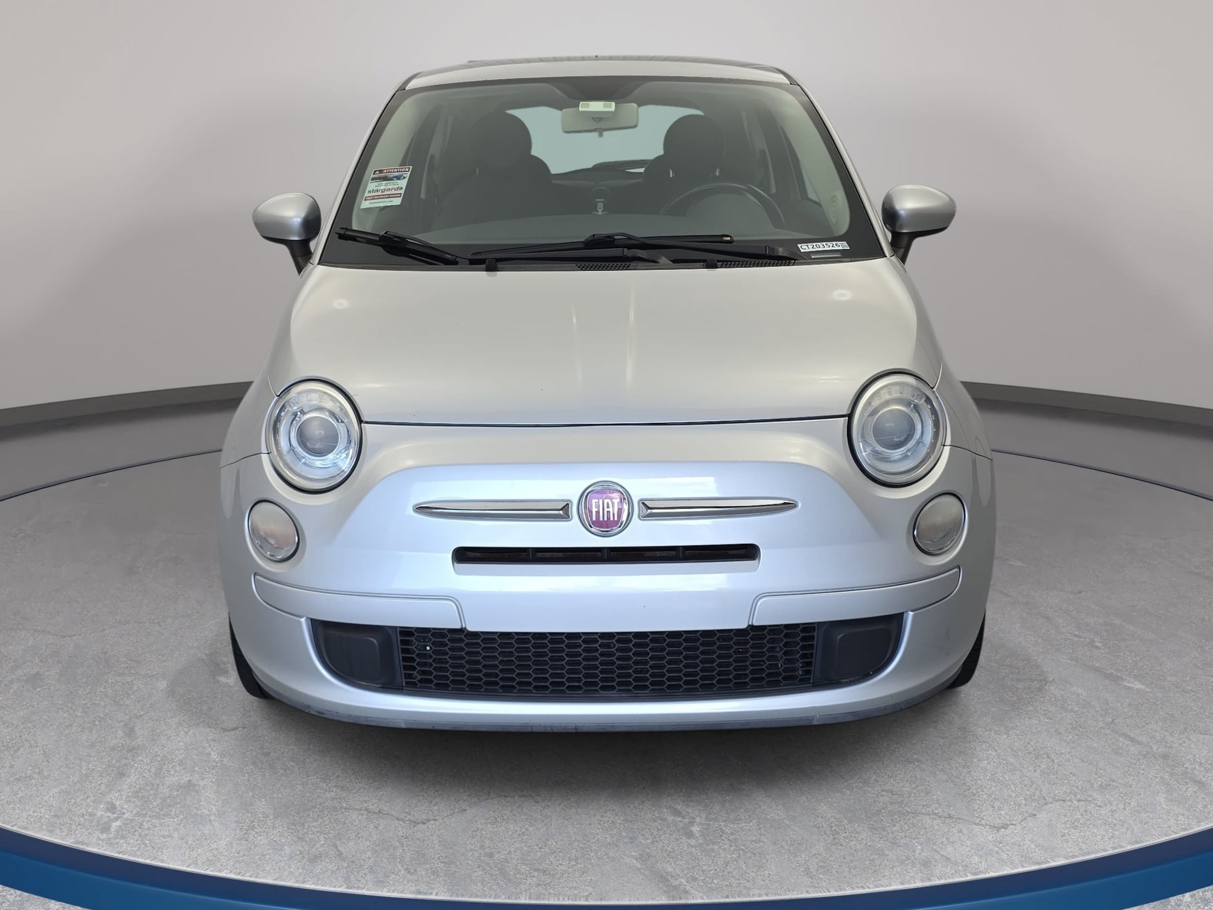 Used 2012 FIAT 500 Pop with VIN 3C3CFFAR0CT203526 for sale in Cary, NC