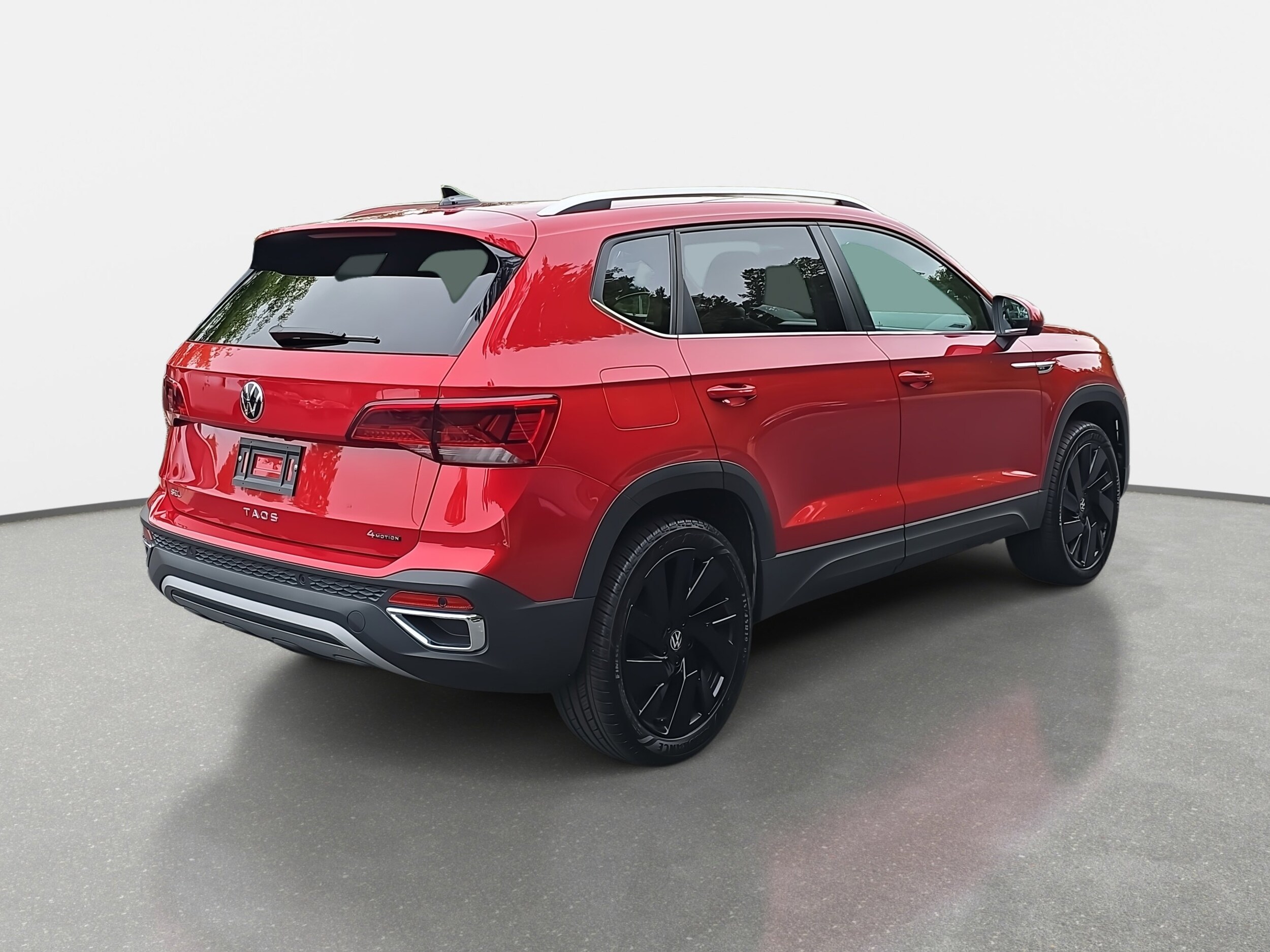 2024 Volkswagen Taos SEL photo 3