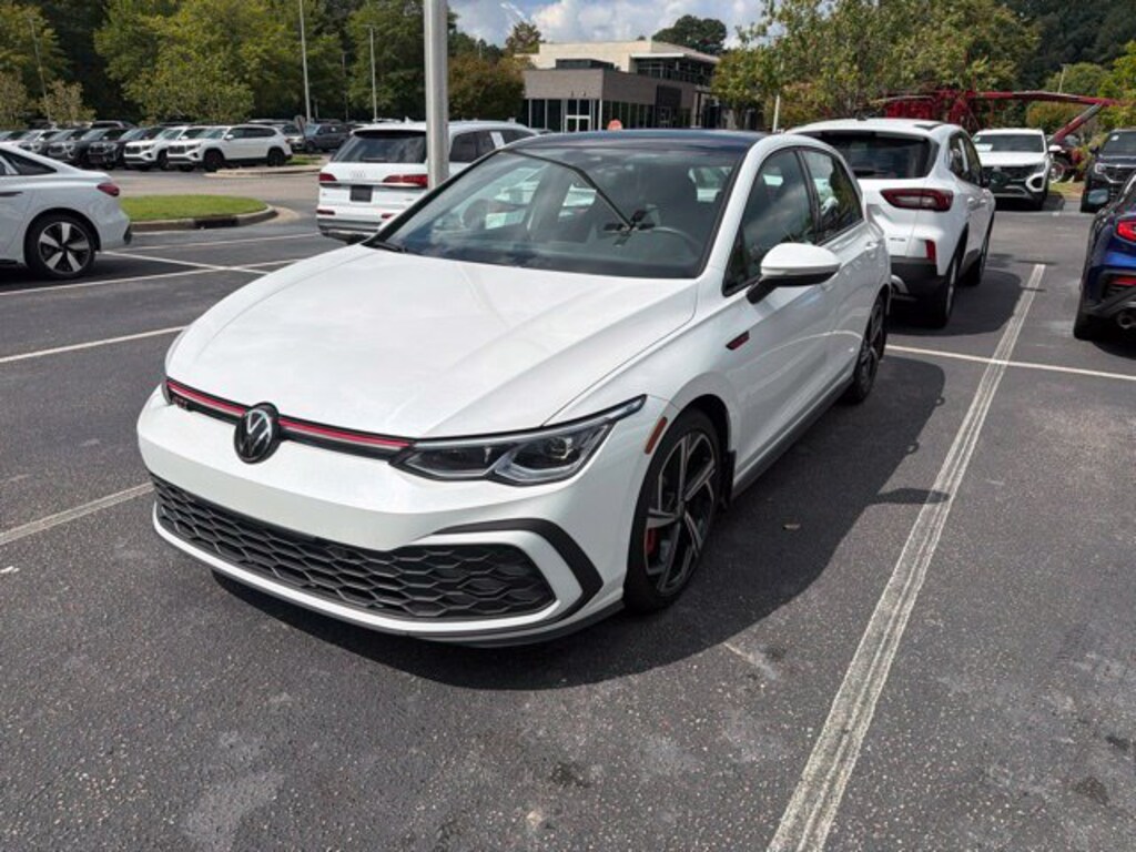 Used 2024 Volkswagen Golf GTI 2.0T SE Hatchback