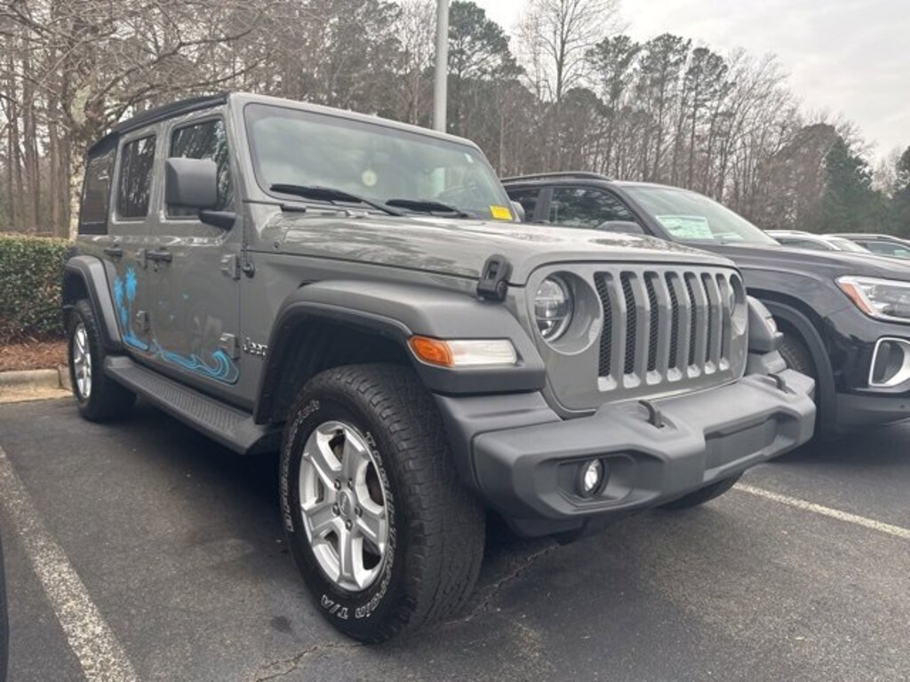 Used 2021 Jeep Wrangler Unlimited Sport SUV