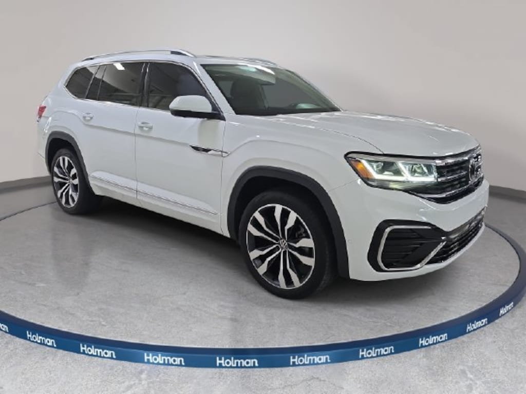 Used 2021 Volkswagen Atlas 3.6L V6 SEL Premium R-Line 4MOTION SUV